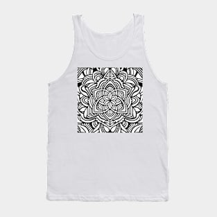 Elegance in Symmetry Tank Top